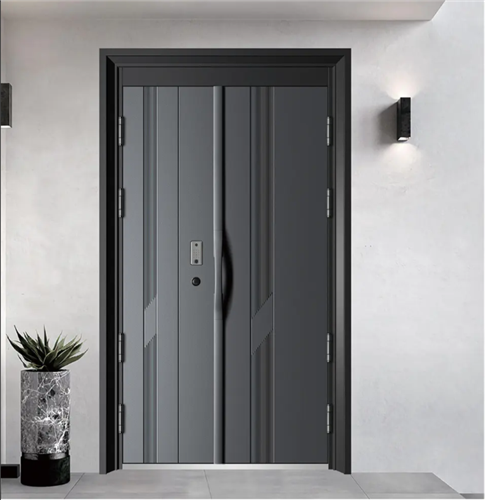 Steel door