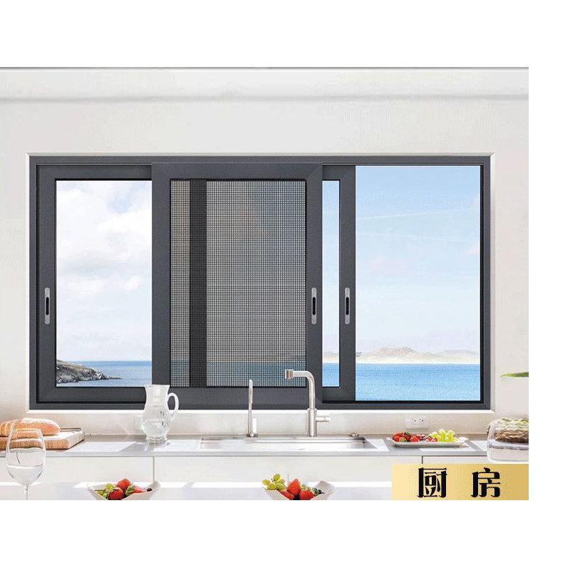 Stainless steel windows