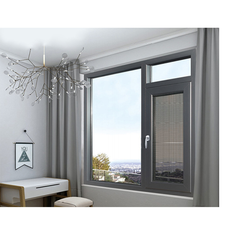 Stainless steel windows