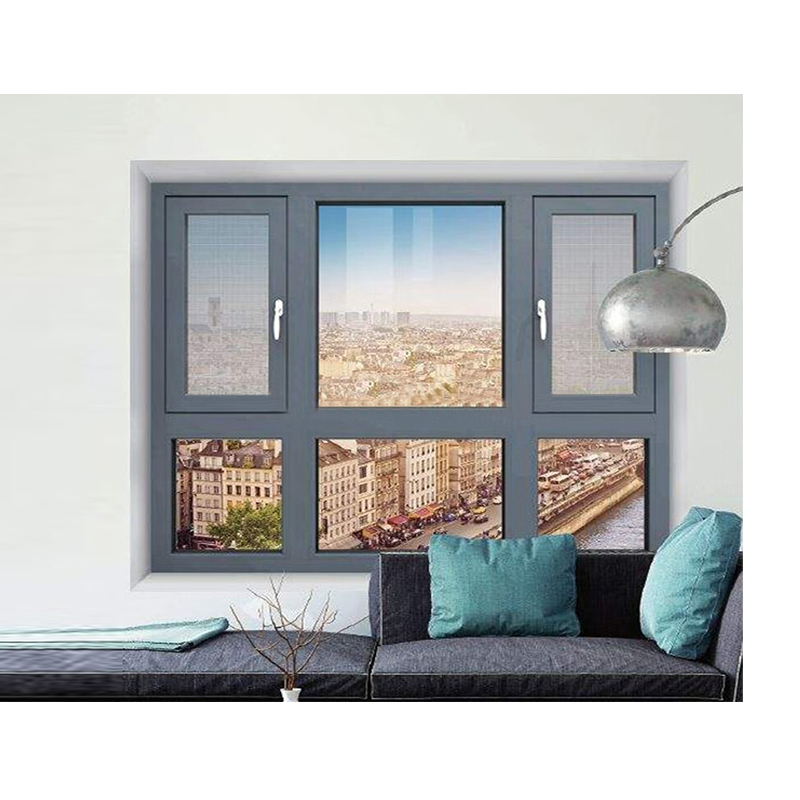 Aluminum window with broken bridge。