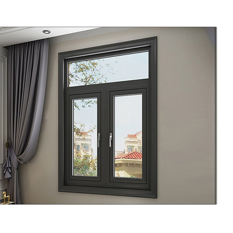 Aluminum window with broken bridge。