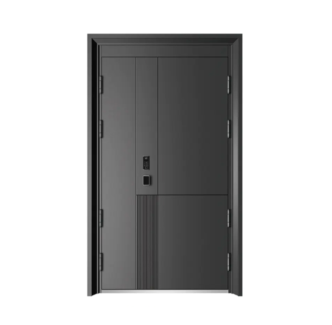 Steel door
