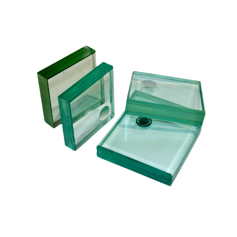 Bullet-proof and explosion-proof glass。