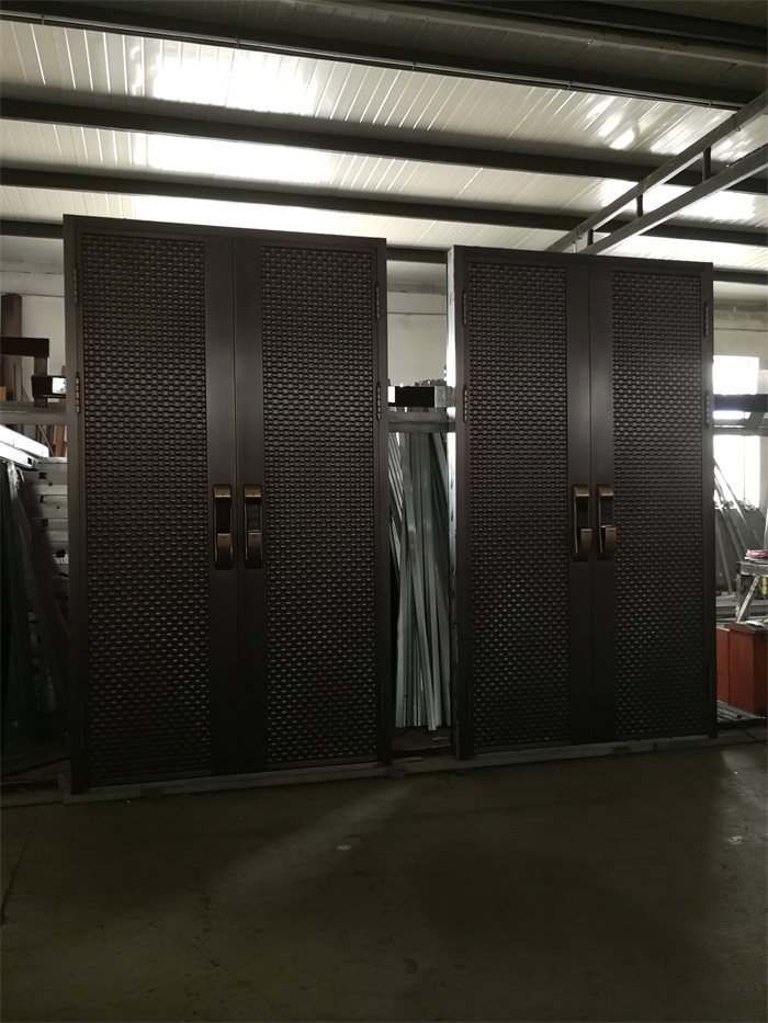 Медные пуленепробиваемые двери 