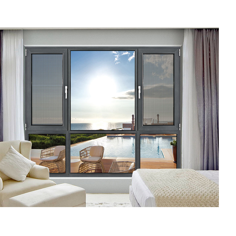  الفولاذ المقاوم للصدأ نافذة 