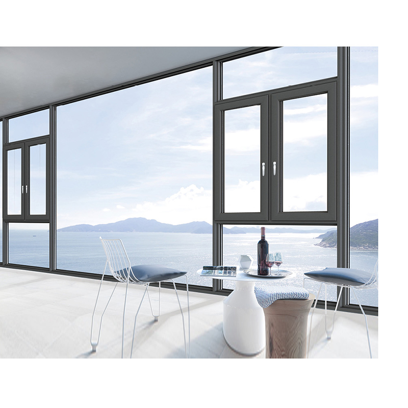  كسر نافذة الألومنيوم 